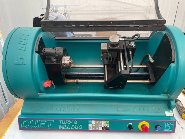 Boxford Duet Training Lathe and Milling Machine